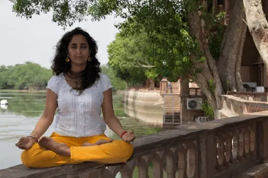 Shweta pranayama