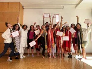 Yoga teacher training blog