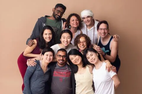 An image of a group of people